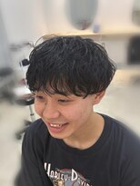 ソソ(soso.)&nbsp;MEN’S HAIR/シャドウパーマ/ツーブロック/木更津