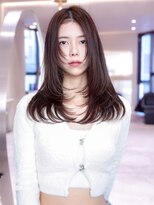 ハバナ 渋谷(HAVANA)&nbsp;韓国レイヤー／レイヤーカット／暖色ブラウン