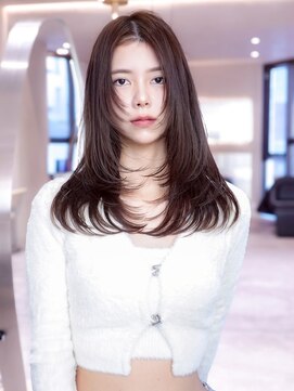 ハバナ 渋谷(HAVANA) 韓国レイヤー/レイヤーカット/暖色ブラウン