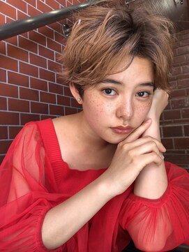 salon de MiLK 札幌大通店【サロン ド ミルク】 ニュアンスウェーブマッシュ