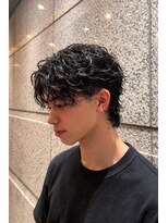 ヘアモードキクチ 日本橋室町店&nbsp;日本橋室町　日本橋　ウェーブパーマ
