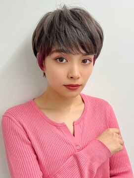 エアー 横浜(AIR) ◎束感ショートヘア