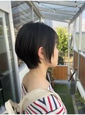 【lotus下枝】耳かけショート/丸みショート/エアリーショート