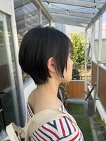 ロータスヘアーデザイン(Lotus Hair Design)&nbsp;【lotus下枝】耳かけショート/丸みショート/エアリーショート