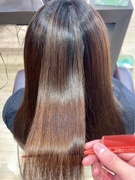 トゥーヘアー(too hair) 酸性ストレート