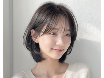 アトレ(attrait)の写真/【HPB AWARD 2026 BEST SALON 注目サロン選出】生え癖や髪質を活かし乾かしただけでも綺麗なシルエットに◎