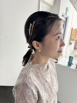 シアー(siar) 結婚式ヘアー　お呼ばれヘアー　二次会ヘアー　ヘアアレンジ