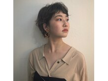 レプリカ(REPLICA +brucke)の雰囲気（ショートヘアにもやわらかなパーマを。）