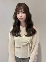 アクシス ナゴヤ(AXIS NAGOYA) イメチェン/ピンクベージュ/アンブレラカラー/前髪/名古屋駅