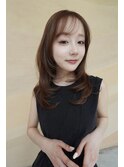 上品艶ロング×ナチュラルレイヤー