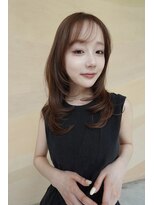 ヒアカアヴェダ 東京ガーデンテラス店(Heaka AVEDA)&nbsp;上品艶ロング×ナチュラルレイヤー