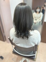 ジュノヘアー(Juno.hair)&nbsp;《Juno.hair》大人女性/レイヤーカット/外ハネ