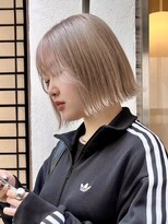 ロチカバイドールヘアー 心斎橋(Rotika by Doll hair) ブリーチありダブルカラー!ハイトーン!akari