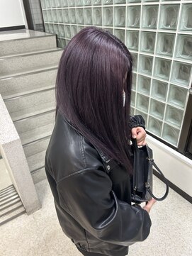 スウィープ(sweep) deep Lavender☆