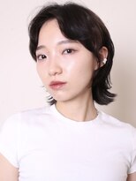 バーニー(BARNEY)&nbsp;似合わせカット20代30代40代50代ダークブルーパーマショート0506