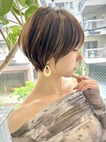 ジルブラン 錦糸町(JIL BLAN)&nbsp;小顔ショート×顔まわりカット