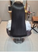 自然でやわらかなオーガニックケラチン縮毛矯正