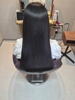 メゾン ド リケア(Maison de RECARE)&nbsp;自然でやわらかなオーガニックケラチン縮毛矯正