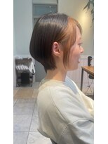 リディー(Lidee) 耳掛けショート*インナーカラー