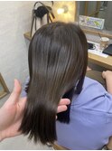 しっとり暗めアッシュベージュ＊