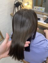 アレクサ 保谷(ALEXA)&nbsp;しっとり暗めアッシュベージュ＊