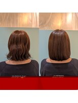 アミエ 大和店(ami e)&nbsp;ヘアエステコース+カラー+カット・髪質改善・縮毛矯正・白髪染め