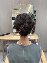 クレーデ 姪浜店(Crede) ジュエルツイストシニヨン