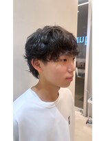 エクリジユウガオカ(equri Jiyugaoka)&nbsp;【自由が丘】カットパーマ