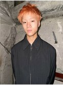 ペールオレンジショート