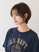 ウィールール 札幌店(WE RULE)&nbsp;札幌駅/小顔ショートボブ20代30代夏カラー透明感カラー