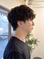 ピコット(P cott)&nbsp;メンズパーマルーズパーマラフパーマシャドウパーマメンズヘア