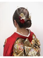 ウィスタリアフィールド アヴェダ(WISTARIA FIELD AVEDA) 【広島】ヘアセット/ヘアアレンジ/成人式/卒業式