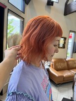 コレットヘア(Colette hair) ☆オレンジカラー☆