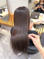 リファインド(REFINED)&nbsp;美髪矯正×ナチュラルブラウン　　大関
