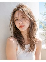 ra's 南行徳 髪質改善トリートメント&カラー 南行徳北口【10月1日オープン（予定）】&nbsp;☆ミディアム、レイヤー、くびれ☆☆