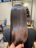 セラフィム バイ ケー 新座(SERAPHIM by K)&nbsp;グレージュ/デザインカラー/ハッシュカット[新座/新座駅]