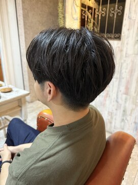 錦糸町 美容室 ラウンズ(Rounds) 施術事例　センターパート