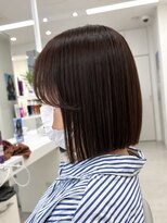 アッシュ 横浜西口店(Ash)&nbsp;タッセルボブ×ボブ×横浜×韓国ヘア