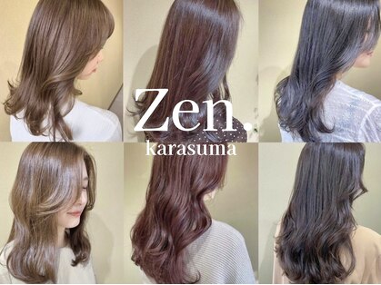 ゼンドットカラスマ(Zen.karasuma)の写真