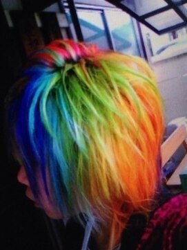 ケイン 広小路店(KEIN) レインボーカラー【派手髪】