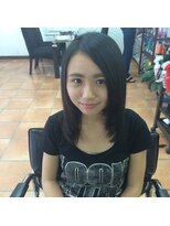 ヘアメイク プリンセス(Hair Make PRINCESS)&nbsp;好感度の高い王道ミディ