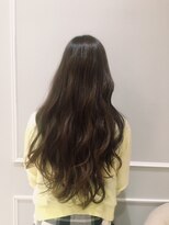 立体 透明感 外国人風カラー☆銀座美容室