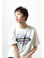 アンドヘアー 西葛西(&-HAIR)&nbsp;【&ヘアーKENTO】大人ダークカラーショート