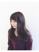 ヘアーサロン ファイブシー(HAIR SALON 5C) 透け感のあるピンクベージュ