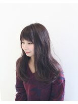 ヘアーサロン ファイブシー(HAIR SALON 5C) 透け感のあるピンクベージュ