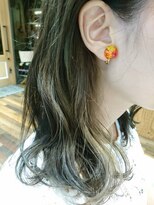 グッデイ ヘアー(GOOD DAY HAIR)&nbsp;【GOOD DAY HAIR】《グレージュインナーカラー》　　　　下北沢