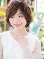 カバーヘア イヴ 戸頭店(COVER HAIR EVE)&nbsp;*EVE戸頭*ふわっとラフ感☆大人かわいい前下がりボブa