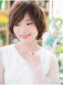 *EVE戸頭*ふわっとラフ感☆大人かわいい前下がりボブa