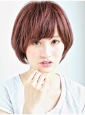 マルサラショートボブ