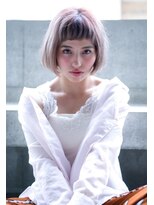 エース (ACE)&nbsp;ACE LA ボルドーカラー×ワンレンボブ